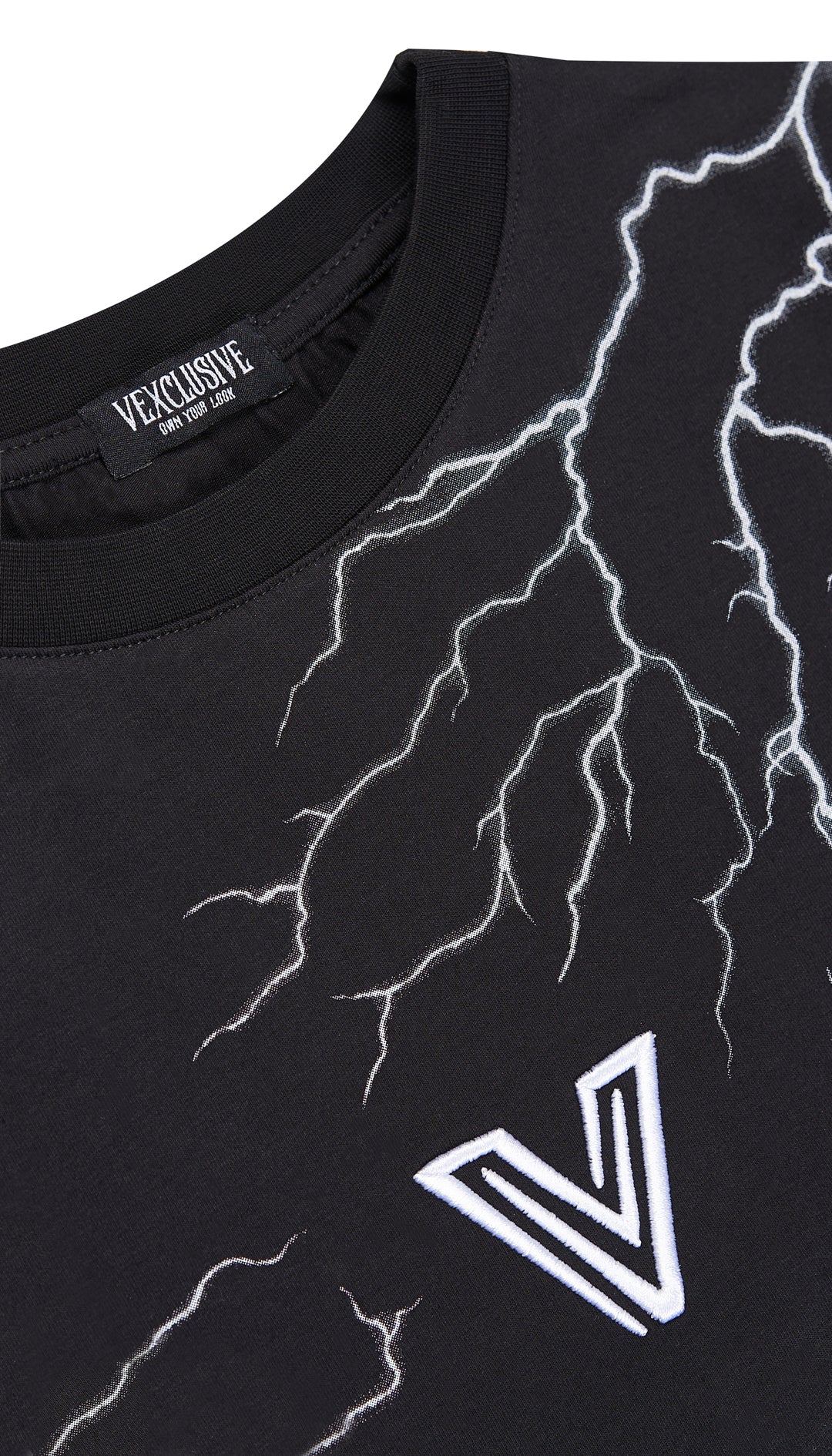 Black Thunder T-Shirt Men