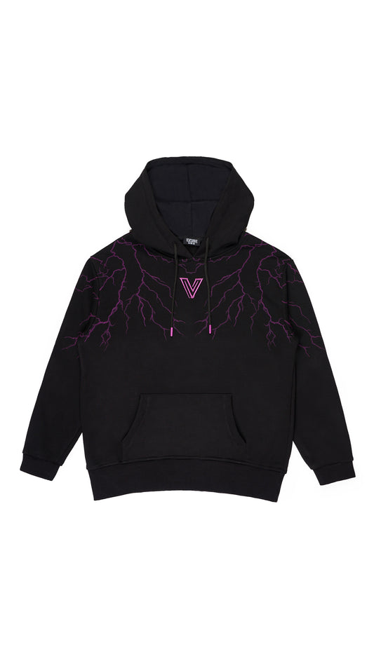 Black Thunder Hoodie Women